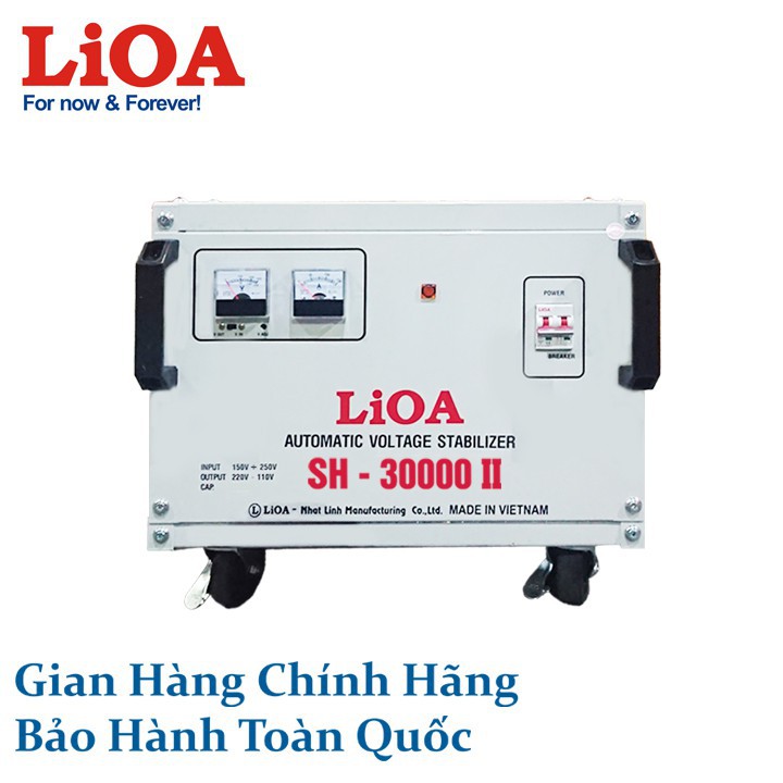 ỔN ÁP 1 PHA LIOA SH-30000II