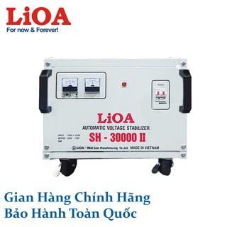 ỔN ÁP 1 PHA LIOA SH-30000II