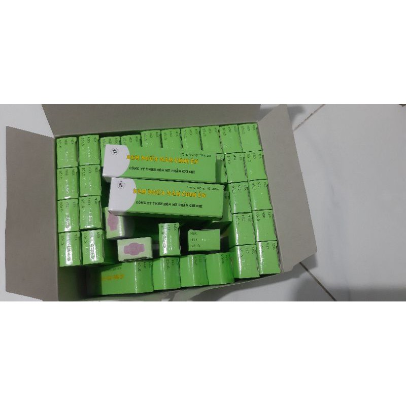 Lố 12 típ ngừa nám chim én