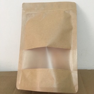 Túi zip giấy cửa sổ lớn - 1 kg