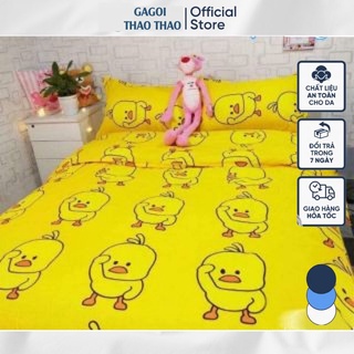Ga Trải Giường Cotton Poly, Ga Nệm Mùa Hè Nhiều Họa Tiết Đủ Size Nệm 1m2 1m4 1m5 1m6 1m8 2m2
