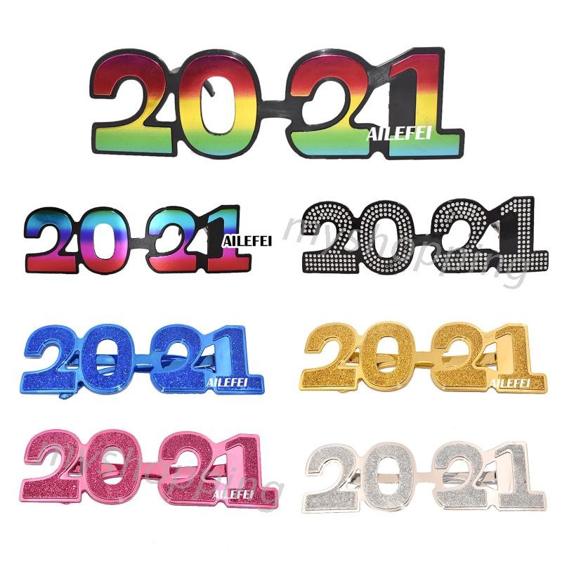 Mắt Kính Kim Tuyến Hình Chữ Số 2021