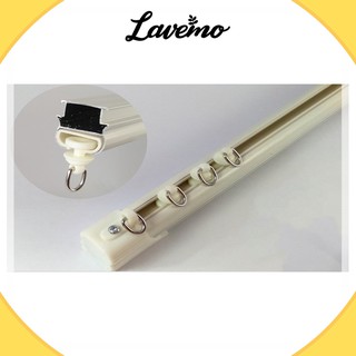 Thanh Ray Rèm Chống Tiếng Ồn Cho Rèm Vải May Ly Cao Cấp TR11