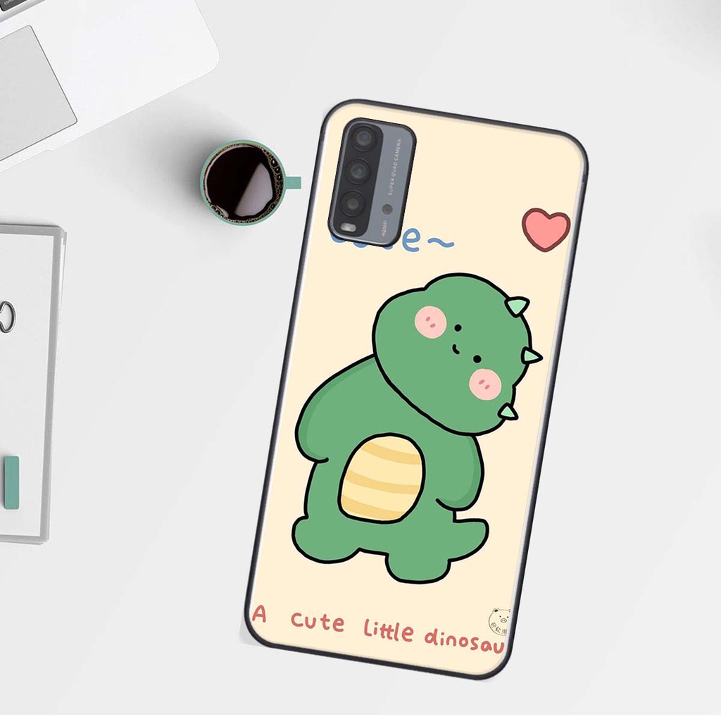 Ốp lưng Xiaomi REDMI 9T in hình khủng long , gấu nâu xinh xắn, siêu cute  mà còn vô cùng RẺ -ĐẸP