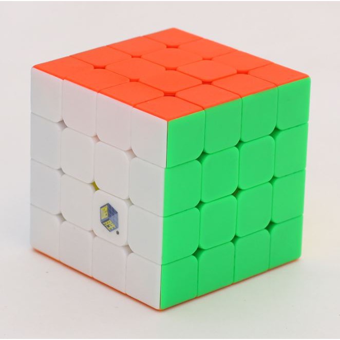 Đồ chơi Rubik Ju Xing Toys 4x4 dòng Cao Cấp Không Viền, Đồ chơi giải trí rubik 4 tầng - LICLAC