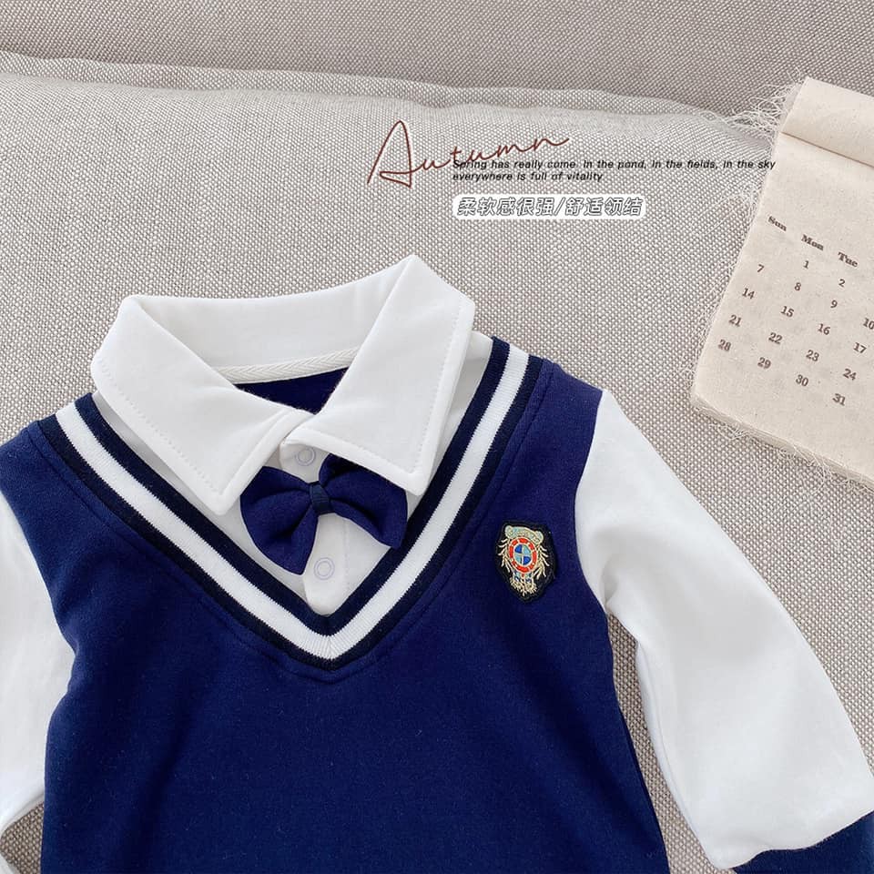 Body vest công tử - soái ca- thôi nôi - đầy tháng - tặng quà -  shubimkids