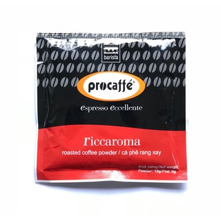 Combo 10 gói Procaffe Riccaroma dạng Pod