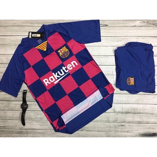 Áo bóng đá fc Barca Thun Thái Cao Cấp