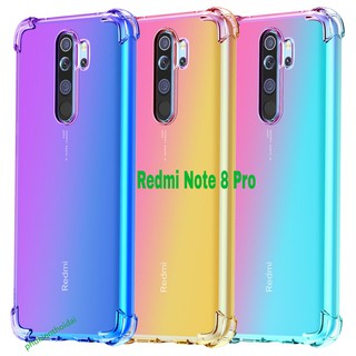 Ốp lưng Xiaomi Redmi Note 8 Pro dẻo TPU đa sắc thời trang cao cấp 1