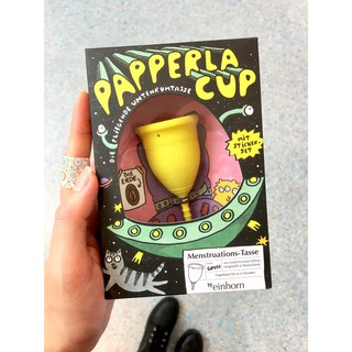 Cốc nguyệt san PAPPERLA CUP (hãng: einhorn)