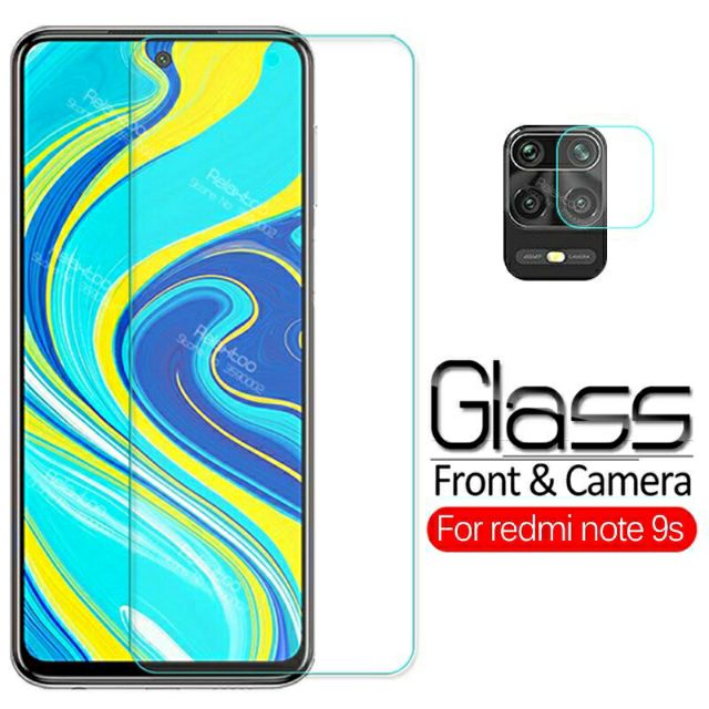 Kính Cường Lực Xiaomi Redmi Note 9s trong suốt cao cấp