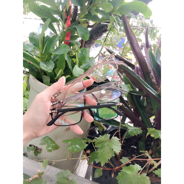 [CỰC SÔC] Gọng kính dẻo hàn quốc mã 212 ( hình thật 100% ) (tặng kèm hộp đựng kính)