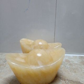 Đính vàng phong thủy ngọc hoàng long