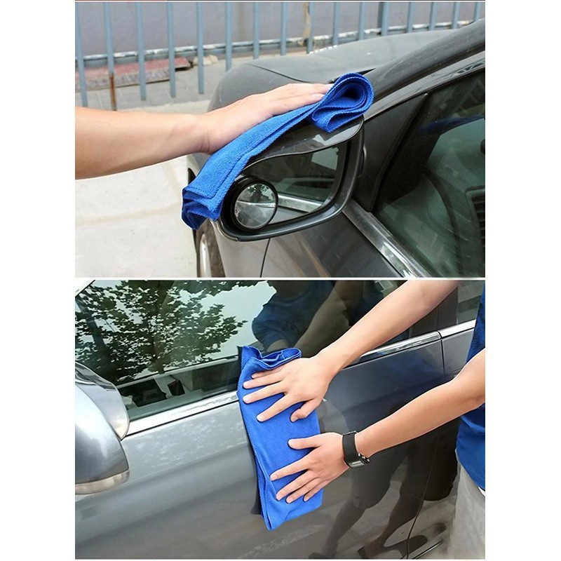 [SẠCH-TIỆN LỢI-KHỔNG RA LÔNG] Khăn lau bụi siêu sạch nhỏ 35x35cm