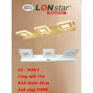 Đèn soi gương , đèn rọi tranh phong cách hiện đại Thương Hiệu LONstar