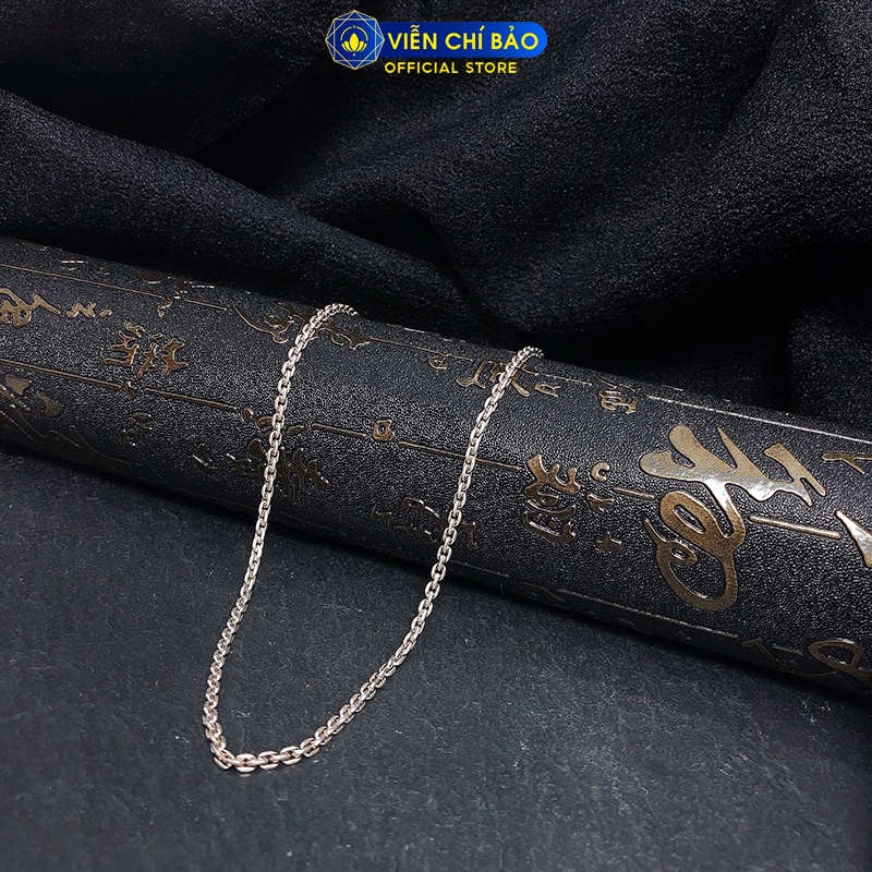 Dây chuyền bạc nam xích liệt hỏa chất liệu bạc Thái 925 thời trang phụ kiện trang sức nam Viễn Chí Bảo D100031