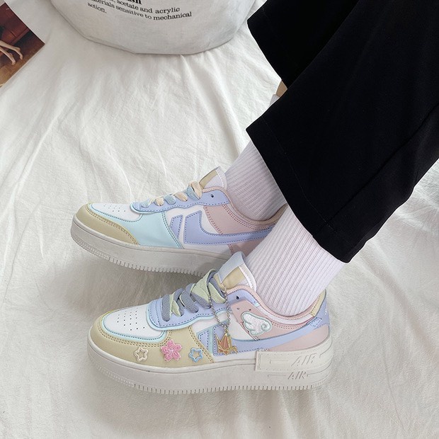 GIÀY NỮ ULZZANG KẸO NGỌT, SNEAKER AF1 HOT TREND | BigBuy360 - bigbuy360.vn