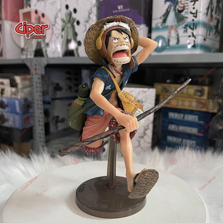 Mô hình Luffy SCultures - Mô hình One Piece Ngoại Truyện - Figure Action Luffy One Piece