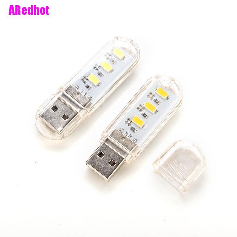 Đèn Led 3 Bóng Kèm Chìa Khóa Tiện Lợi