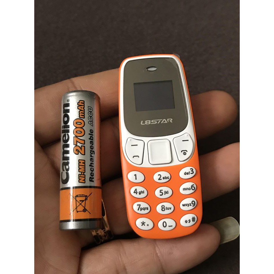 Điện thoại 2 sim Kiểu dáng Nokia 3310 siêu mini