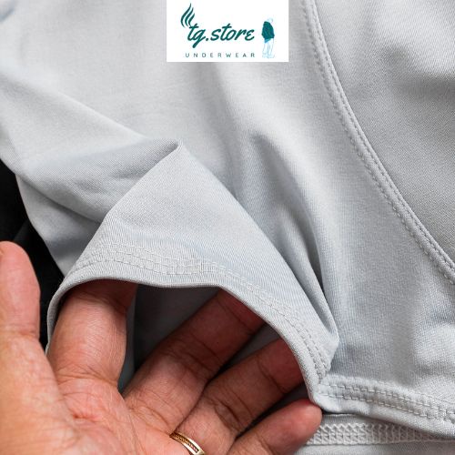 Quần Sịp Nam Boxer Thun Lạnh Cao Cấp Xuất Khẩu IC-01, Quần Boxer Nam Cao Cấp Co Giãn 4 Chiều Cực Thoáng Khí Kháng Khuẩn.