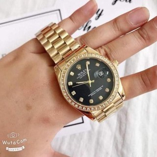 [Free Sip]  [Siêu Phẩm]  Đồng hồ nam rolex full màu