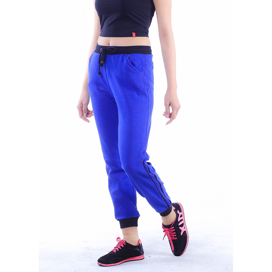 Quần Jogger nữ Narsis P7036 màu xanh