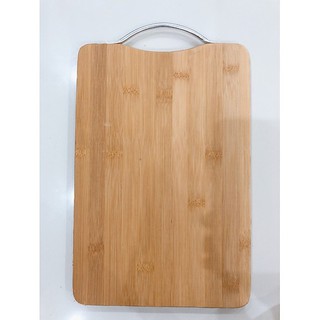 Thớt tre hình chữ nhật Bamboo (22x32cm)