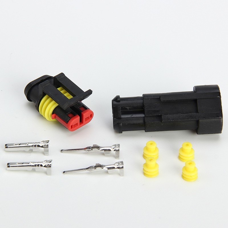 Jack Kết Nối 2P Dùng Cho Cho Xe Ô Tô, Xe Máy