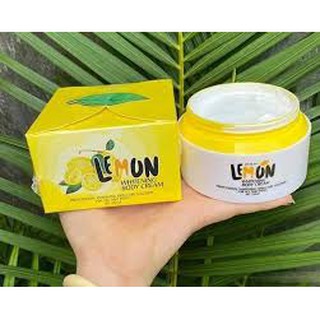 Body Lemon Chanh Siêu Trắng Mịn Da Qlady