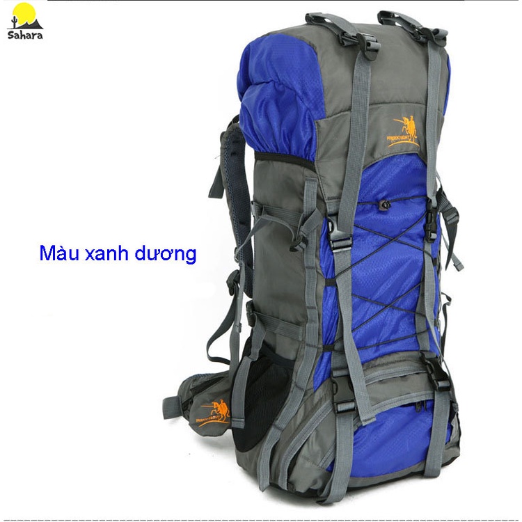 Balo leo núi, trekking dã ngoại 60L
