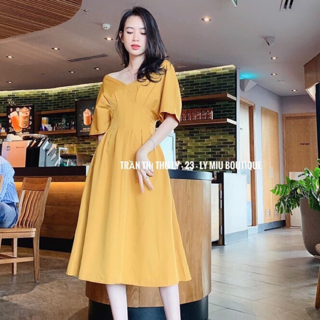 ĐẦM VÀNG PLI EO (KÈM HÌNH THẬT)