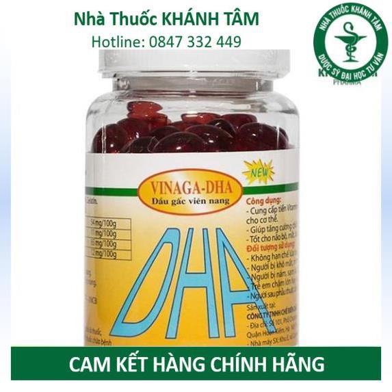 Dầu gấc VINAGA-DHA - Dầu gấc viên nang - vinagac _Khánh Tâm ! !