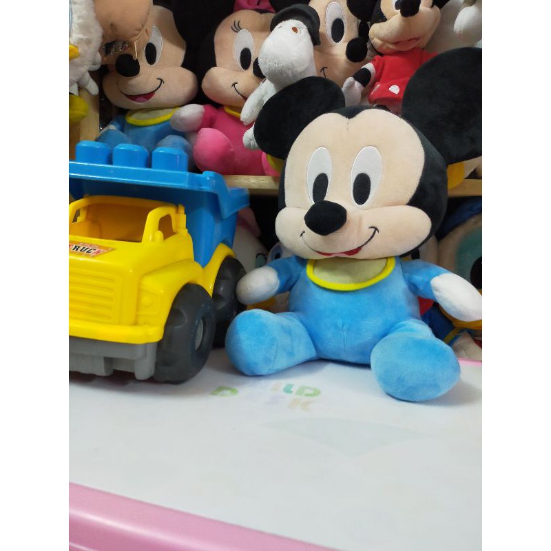 Gấu bông chuột Mickey baby size 30cm, hàng chính hãng Disney 🥰🥰🥰