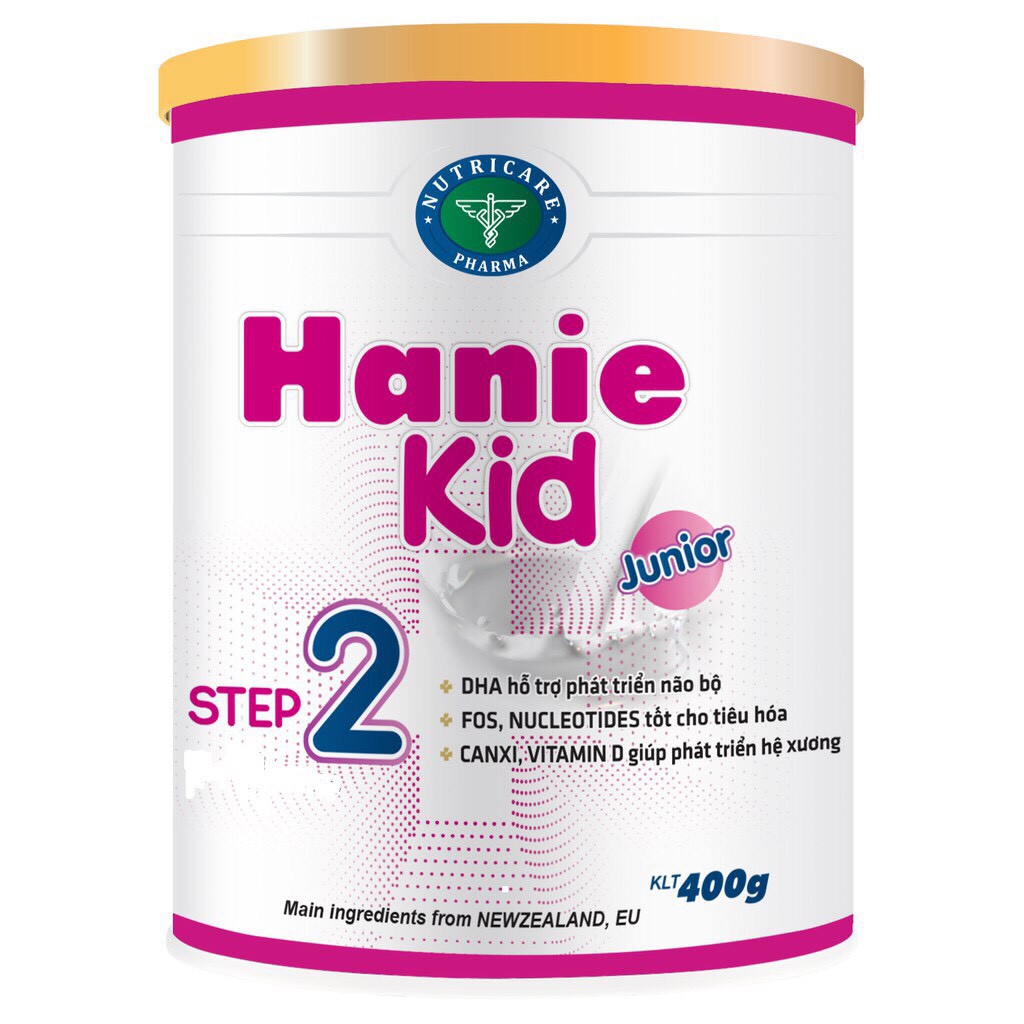 Sữa Hanie kid số 0+ 400g