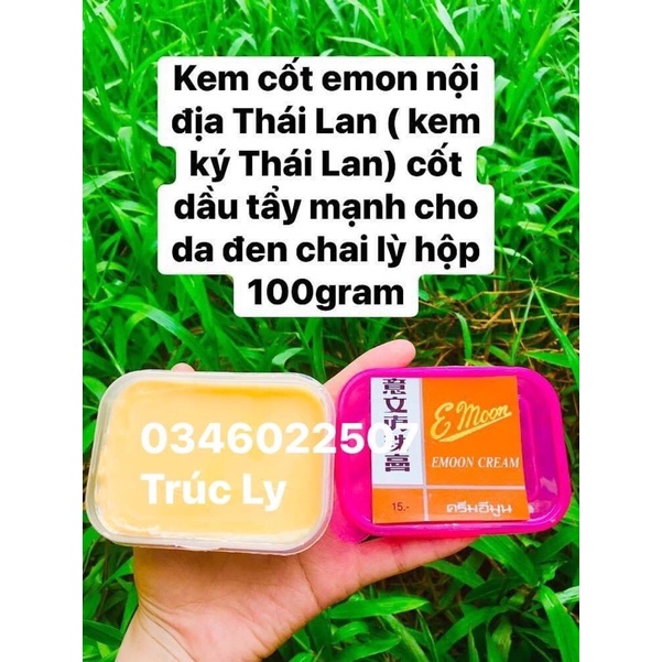 ( Hàng chuẩn ) Kem Thái Lan Emon Xù One Thái Lan dưỡng trắng da body hộp 100gram