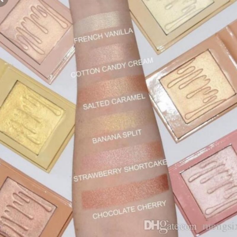 Phấn má và highlighter Kylie ❣️