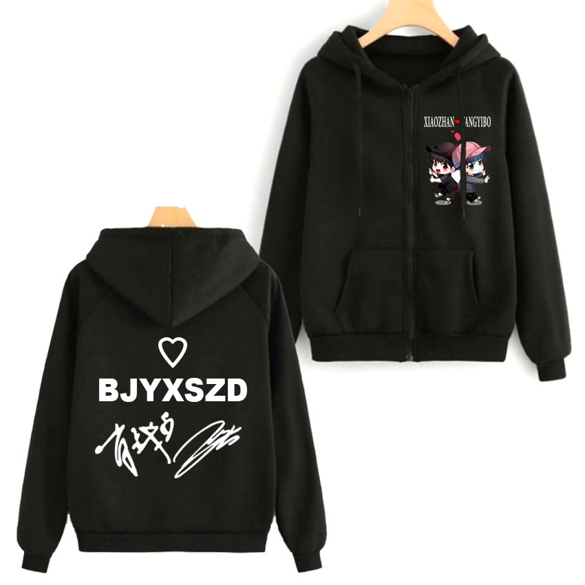 Áo Bác Quân Nhất Tiêu 💟 FREESHIP 💟 Áo BJYXSZD - Áo Khoác tiêu chiến vương nhất bác giá rẻ
