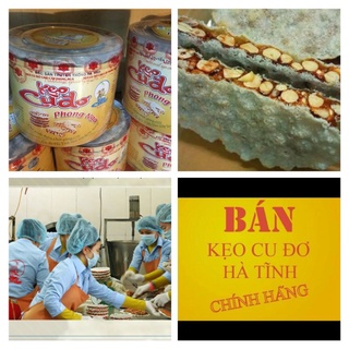 Kẹo Cu đơ Hà Tĩnh chuẩn hiệu Phong Ngaq