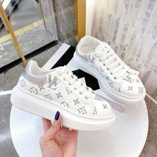 giày thể thao lv đế 5cm