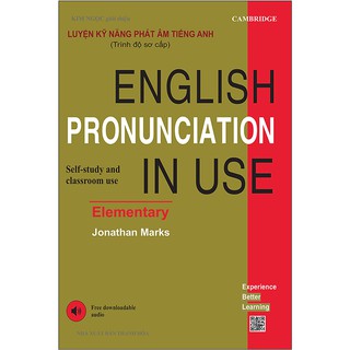 Sách - Luyện kỹ năng phát âm tiếng anh (trình độ sơ cấp) - English Pronunciation In Use (Elementary)