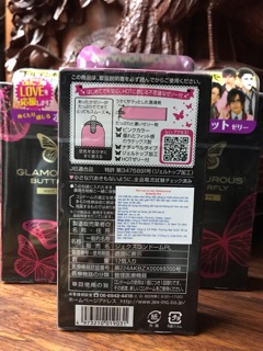 Bao Cao Su Jex Glamourous Butterfly Hot Type