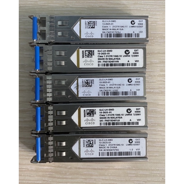 Mô đun quang Cisco GLC-LH-SMD, bước sóng 1310nm, 1Gbs, truyền dẫn 10Km, Single Mode