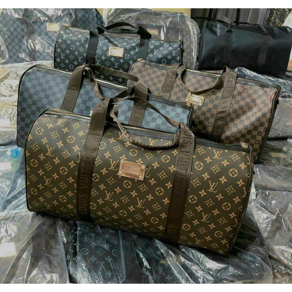 Túi trống du lịch LV,💖 FREESHIP💖, có dây đeo chéo, giá chỉ 95k