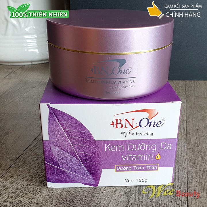 Kem Dưỡng Da Vitamin BN-ONE [Kem Body] [Kem Dưỡng Da Toàn Thân] [Hủ 150g]