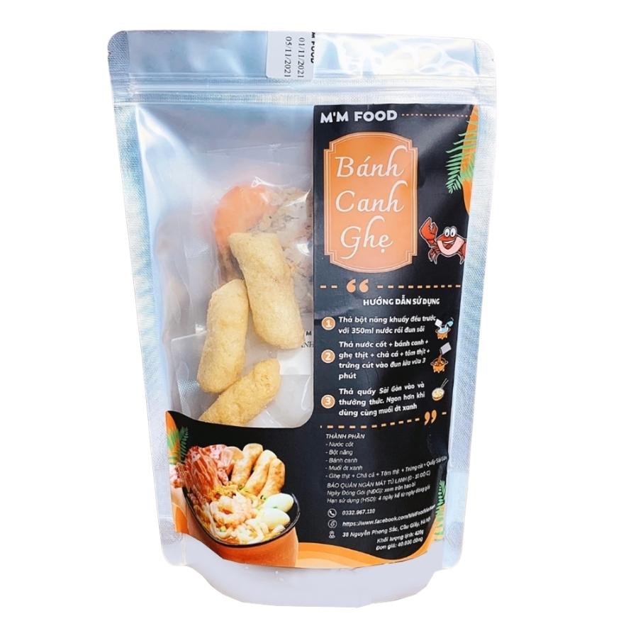 Bánh Canh Ghẹ Tôm Trứng Cút Chả Cá Tự Làm M'M Food Cho Bữa Ăn Gia Đình