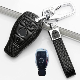 [Giảm giá]  Bao da chìa khóa Mercedes mới 2020
