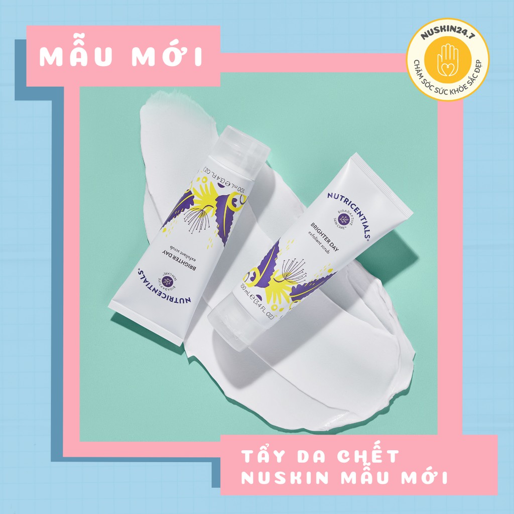 [MẪU MỚI] KEM TẨY TẾ BÀO CHẾT 100ml NUSKIN