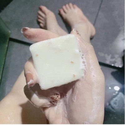 Xà Phòng Cám Gạo - Xà Bông Trắng Da Thái Lan Jam Rice Milk Soap