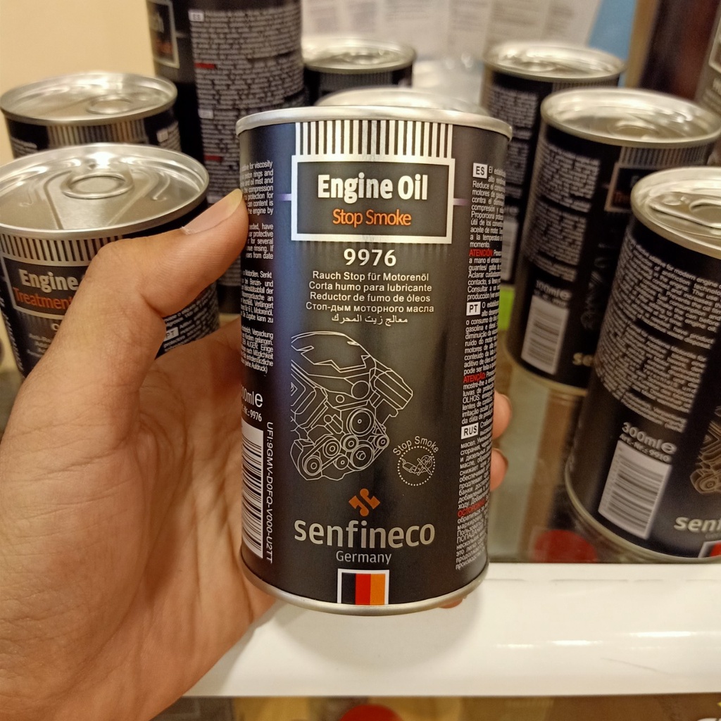 PHỤ GIA NHỚT Ô TÔ TĂNG CHẤT LƯỢNG NHỚT VÀ CHỐNG MÀI MÒN - Senfineco 9976